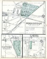 Hermansville, Faithorn, Carney, Menominee County 1912